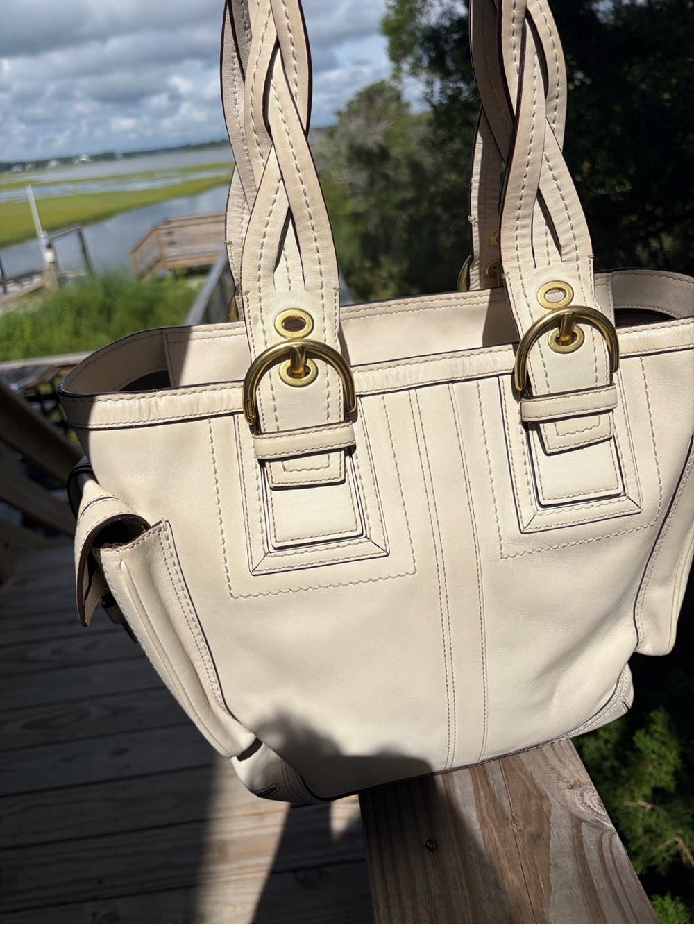 Vintage Y2K Coach Soho Mia tote bag - Gem